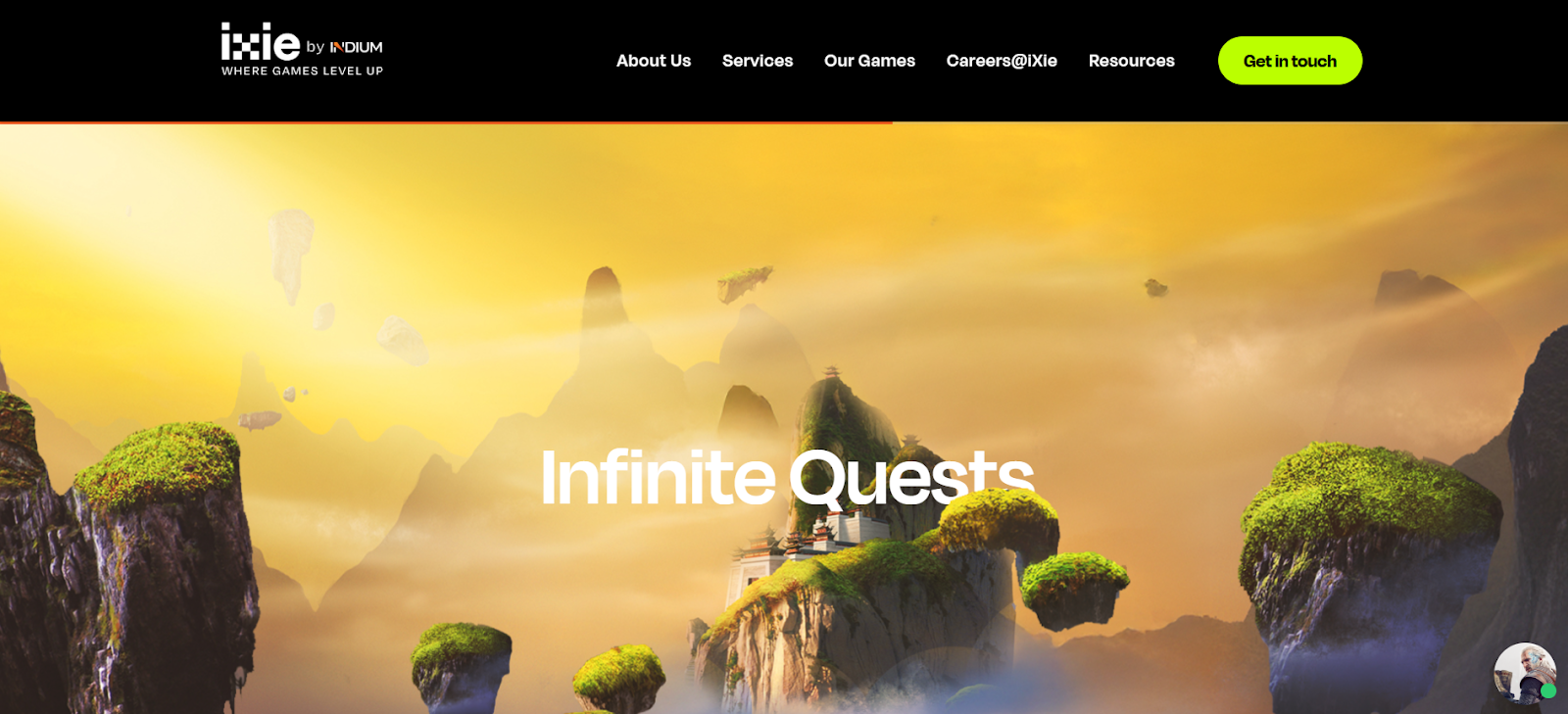 iXie Gaming Indium